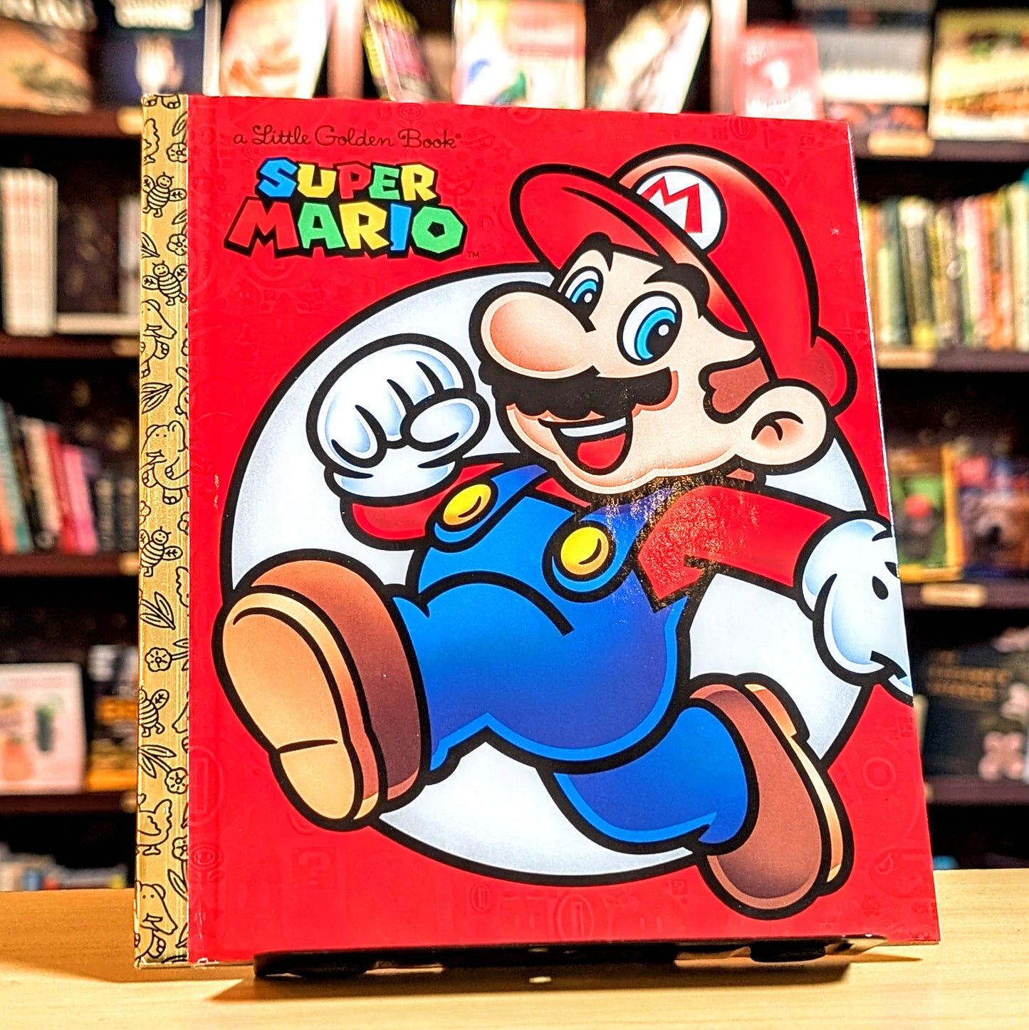 Super Mario Little Golden Book (Nintendo(r))