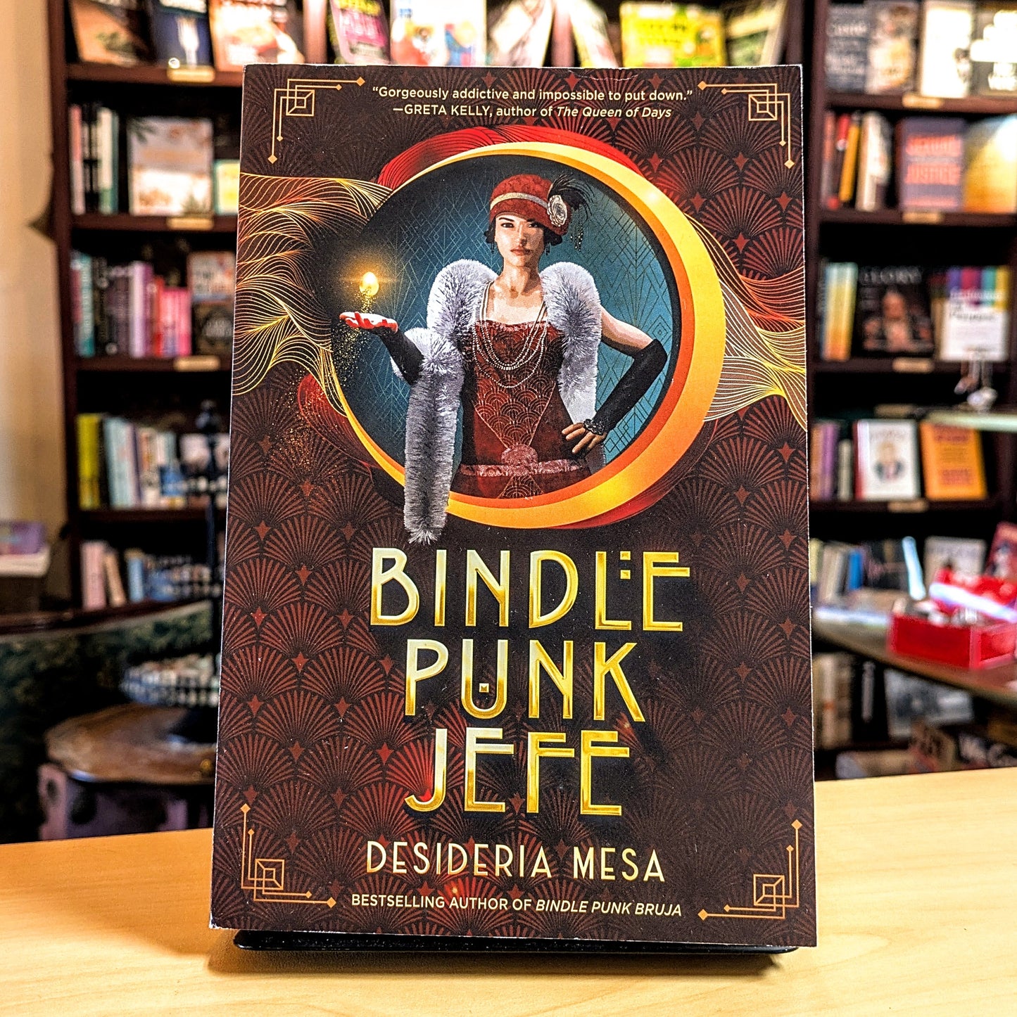 Bindle Punk Jefe