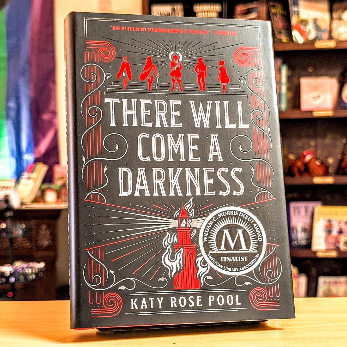 There Will Come a Darkness