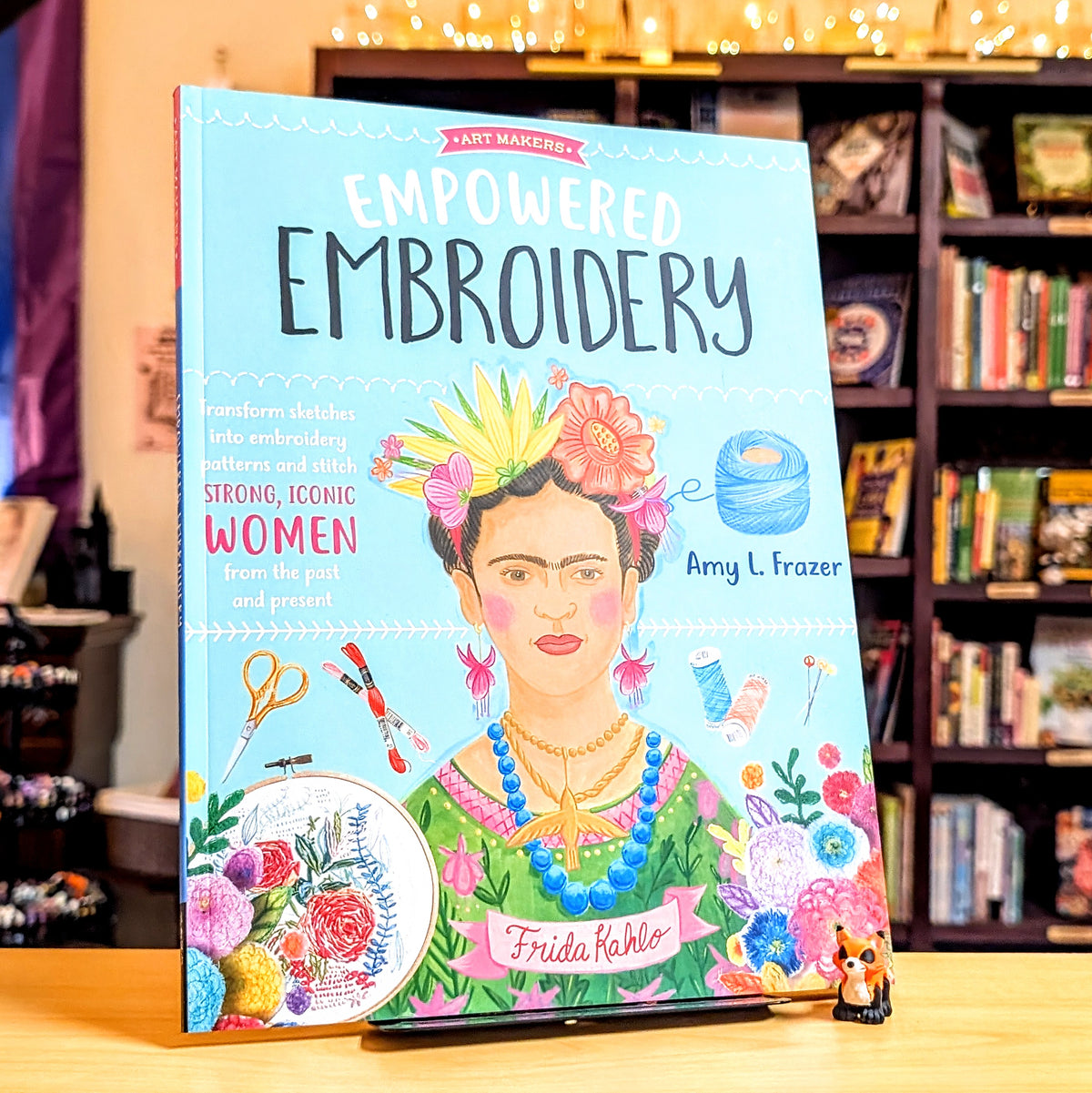Empowered Embroidery