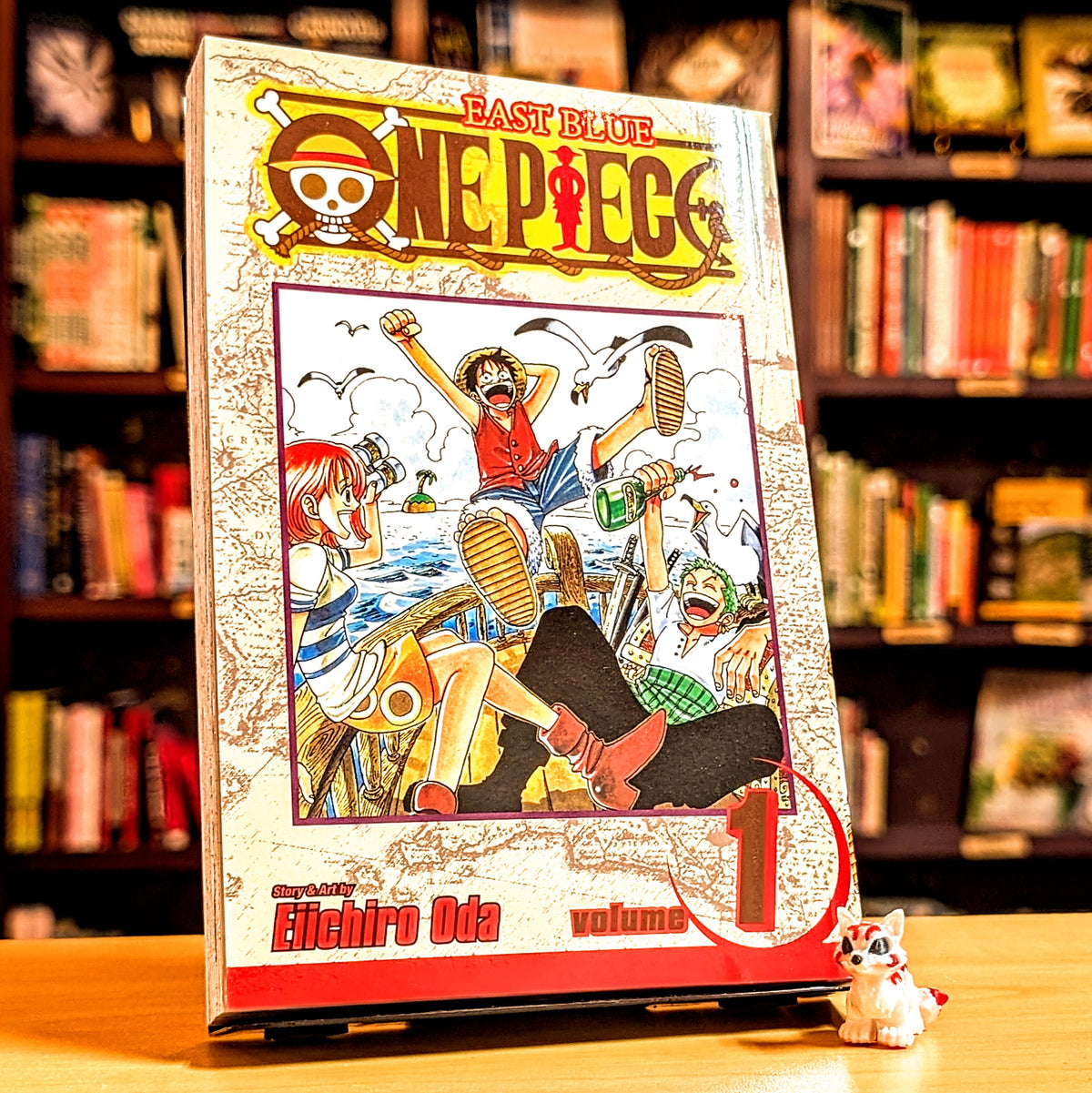 One Piece, Vol. 1: Romance Dawn