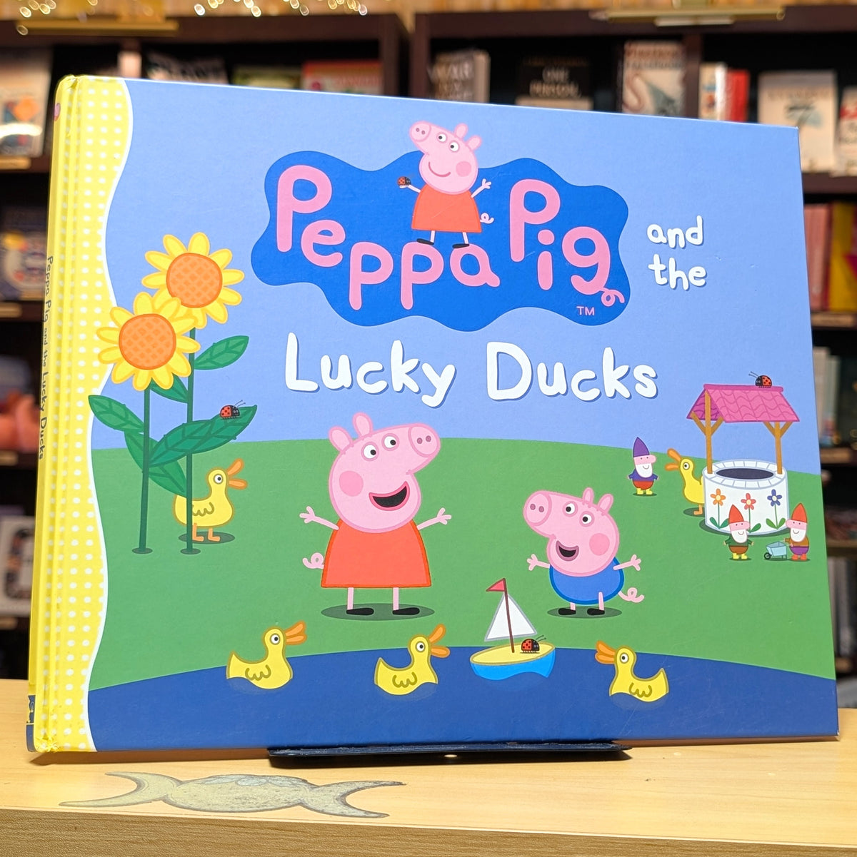 Peppa Pig and the Lucky Ducks