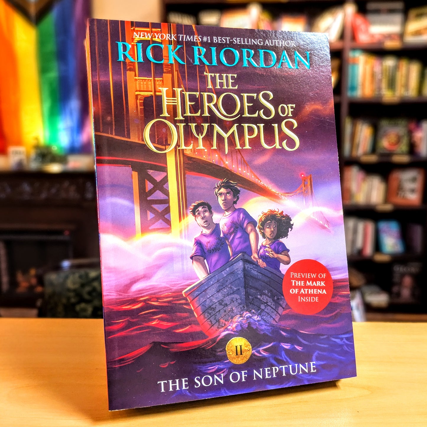 Heroes of Olympus, The, Book Two: The Son of Neptune-(New Cover)