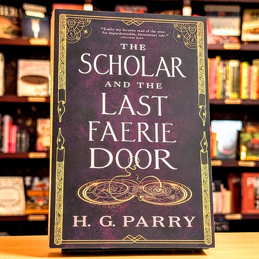 The Scholar and the Last Faerie Door