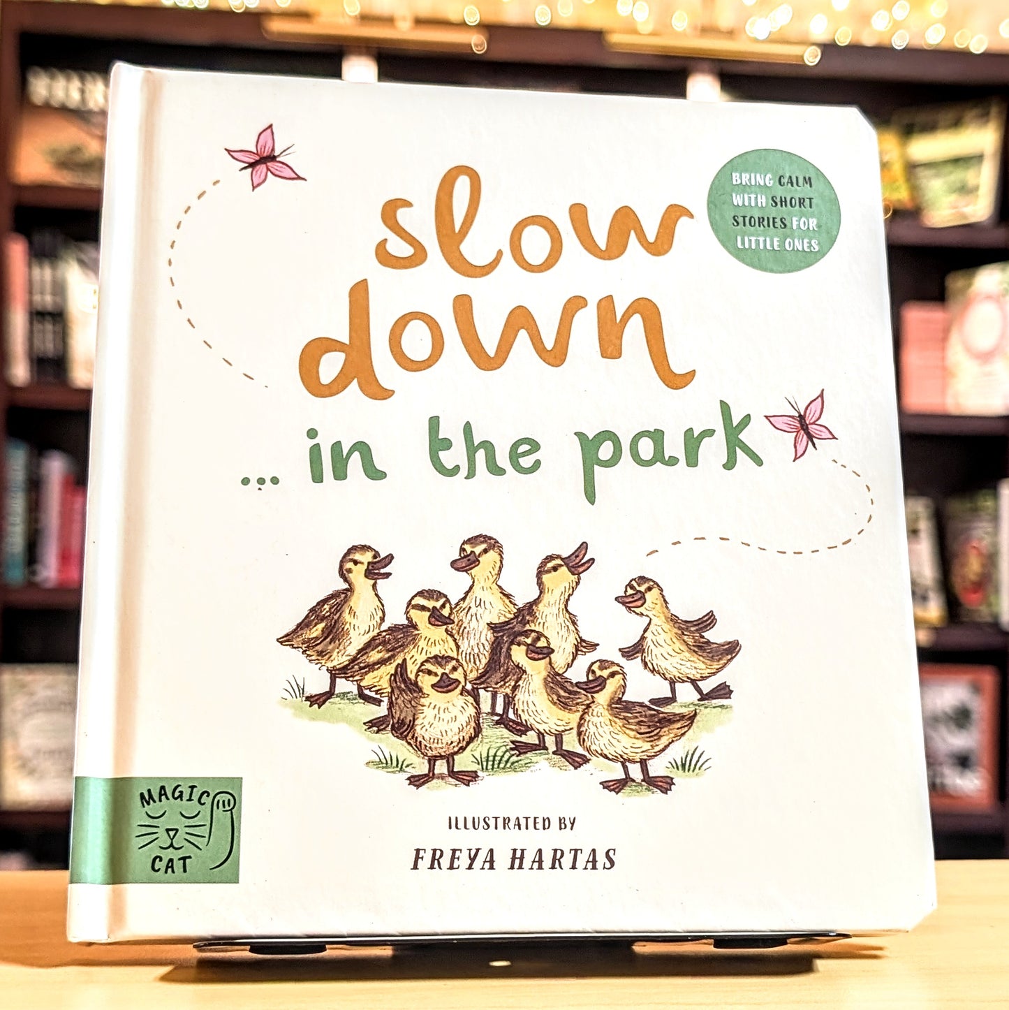 Slow Down. . . Discover Nature in the Park