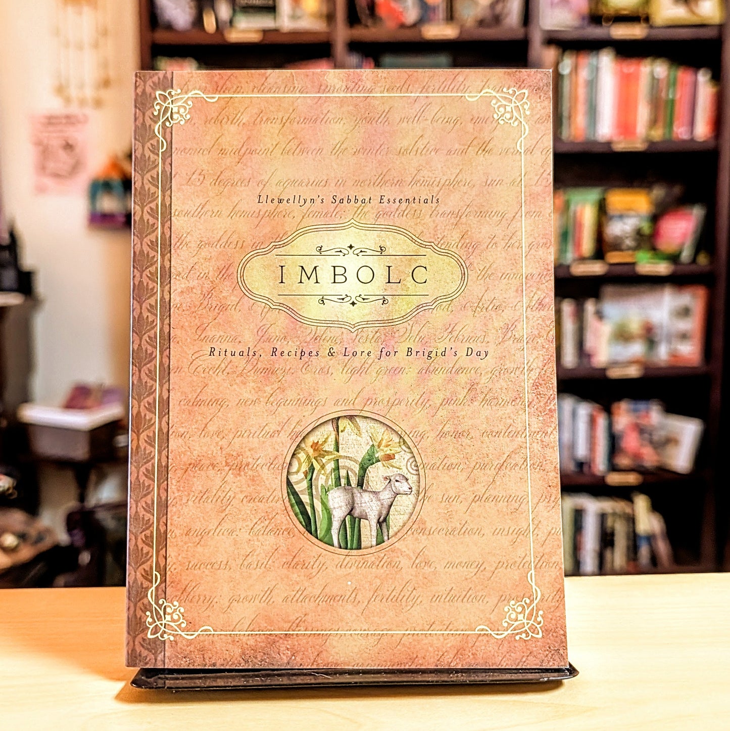 Imbolc: Rituals, Recipes & Lore for Brigid's Day (Llewellyn's Sabbat Essentials, 8)