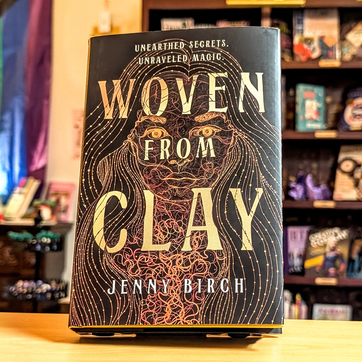 Woven From Clay: A Novel