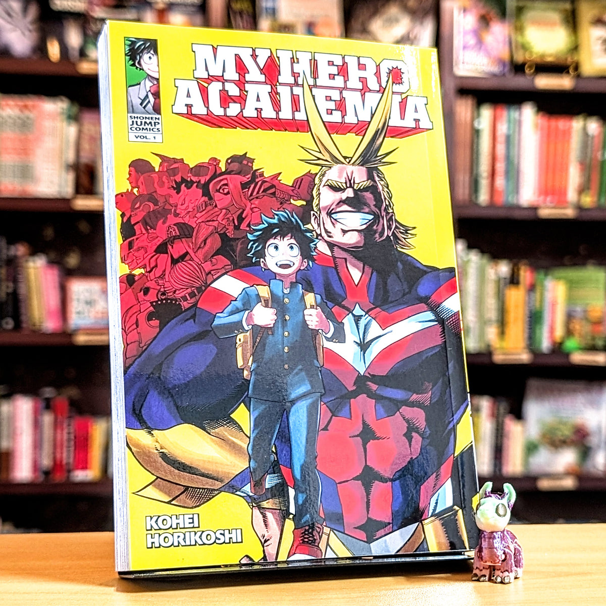 My Hero Academia, Vol. 1