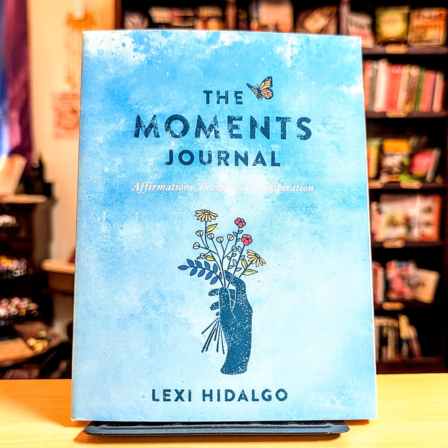 Moments Journal: Affirmations, Prompts, and Inspiration