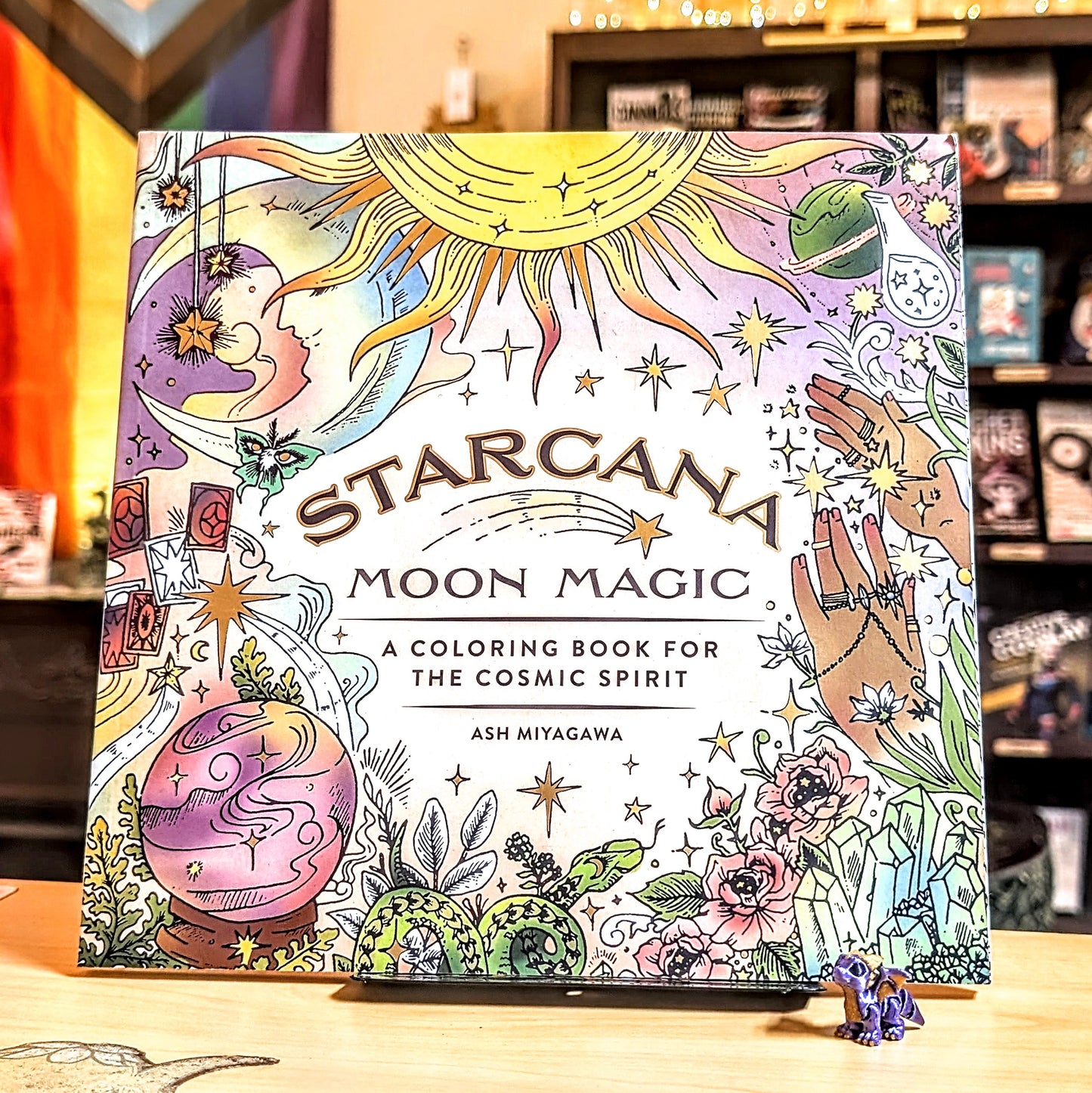 Starcana: Moon Magic: A Coloring Book for the Cosmic Spirit