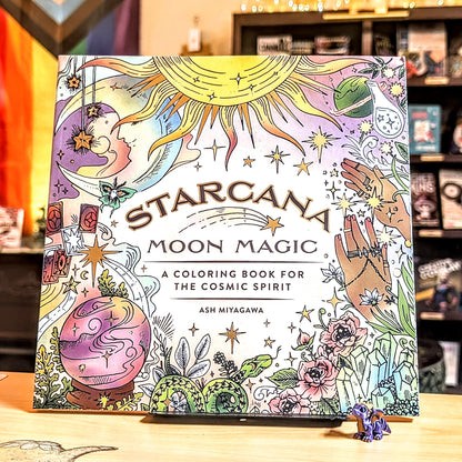 Starcana: Moon Magic: A Coloring Book for the Cosmic Spirit