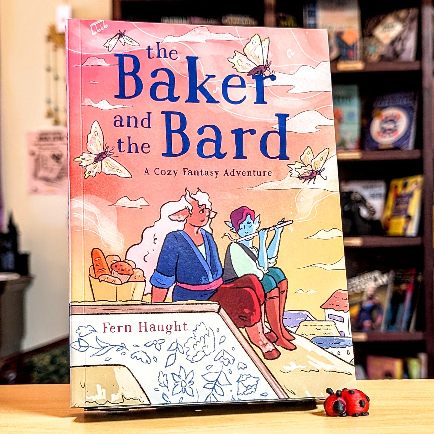 The Baker and the Bard: A Cozy Fantasy Adventure