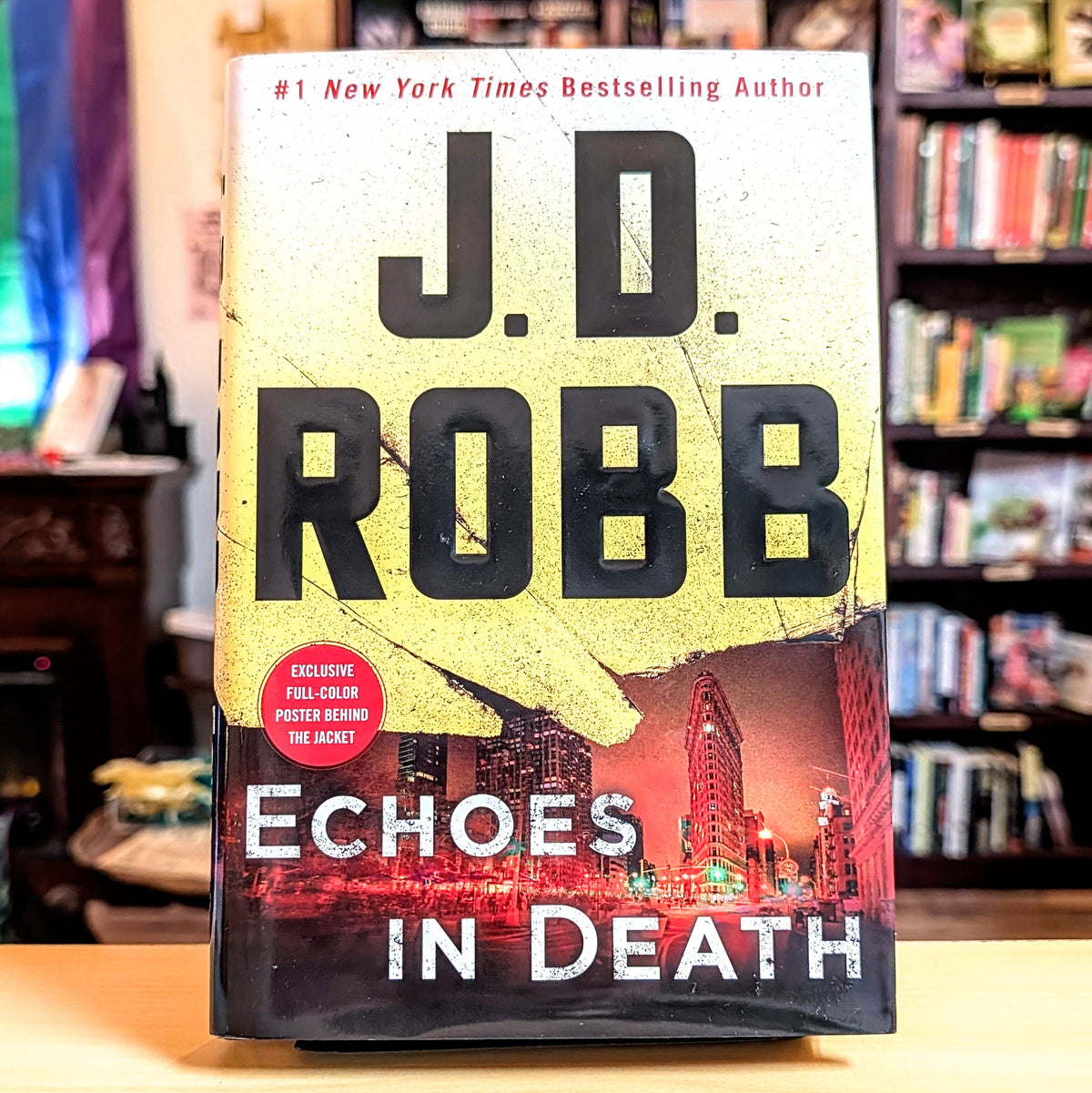 Echoes in Death: An Eve Dallas Novel