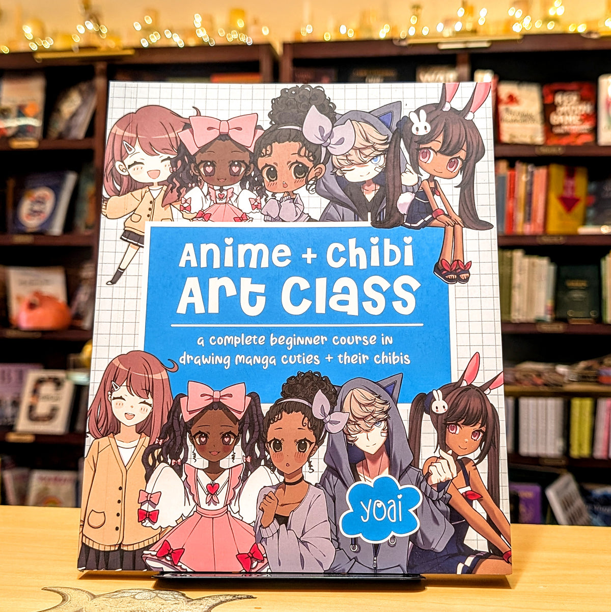 Anime + Chibi Art Class