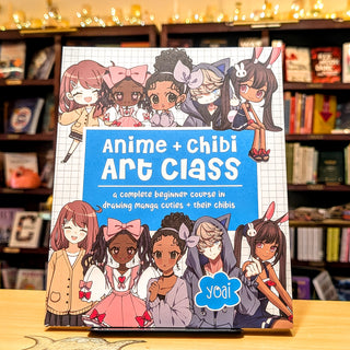 Anime + Chibi Art Class