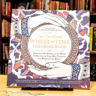 The Unofficial Wheel of Time Coloring Book
