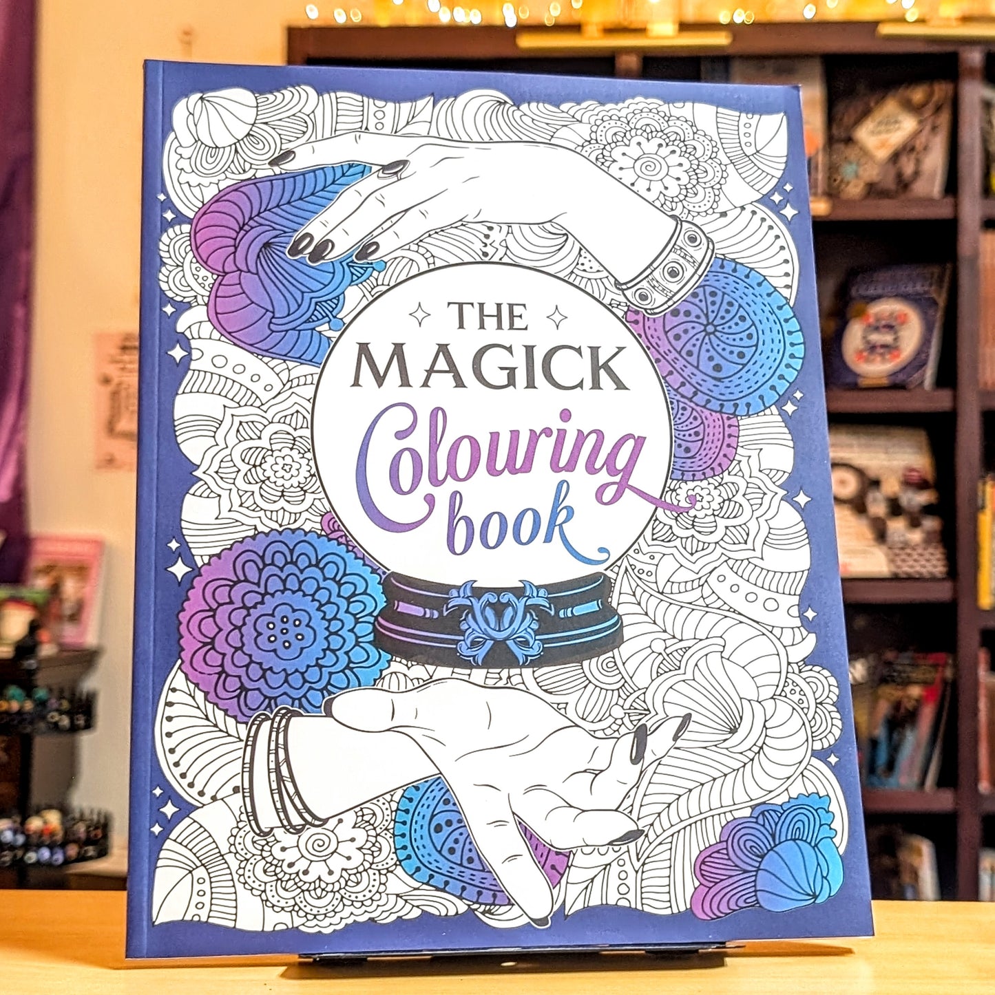 Magick Coloring Book: A Spellbinding Journey of Color and Creativity