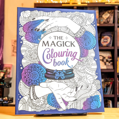 Magick Coloring Book: A Spellbinding Journey of Color and Creativity