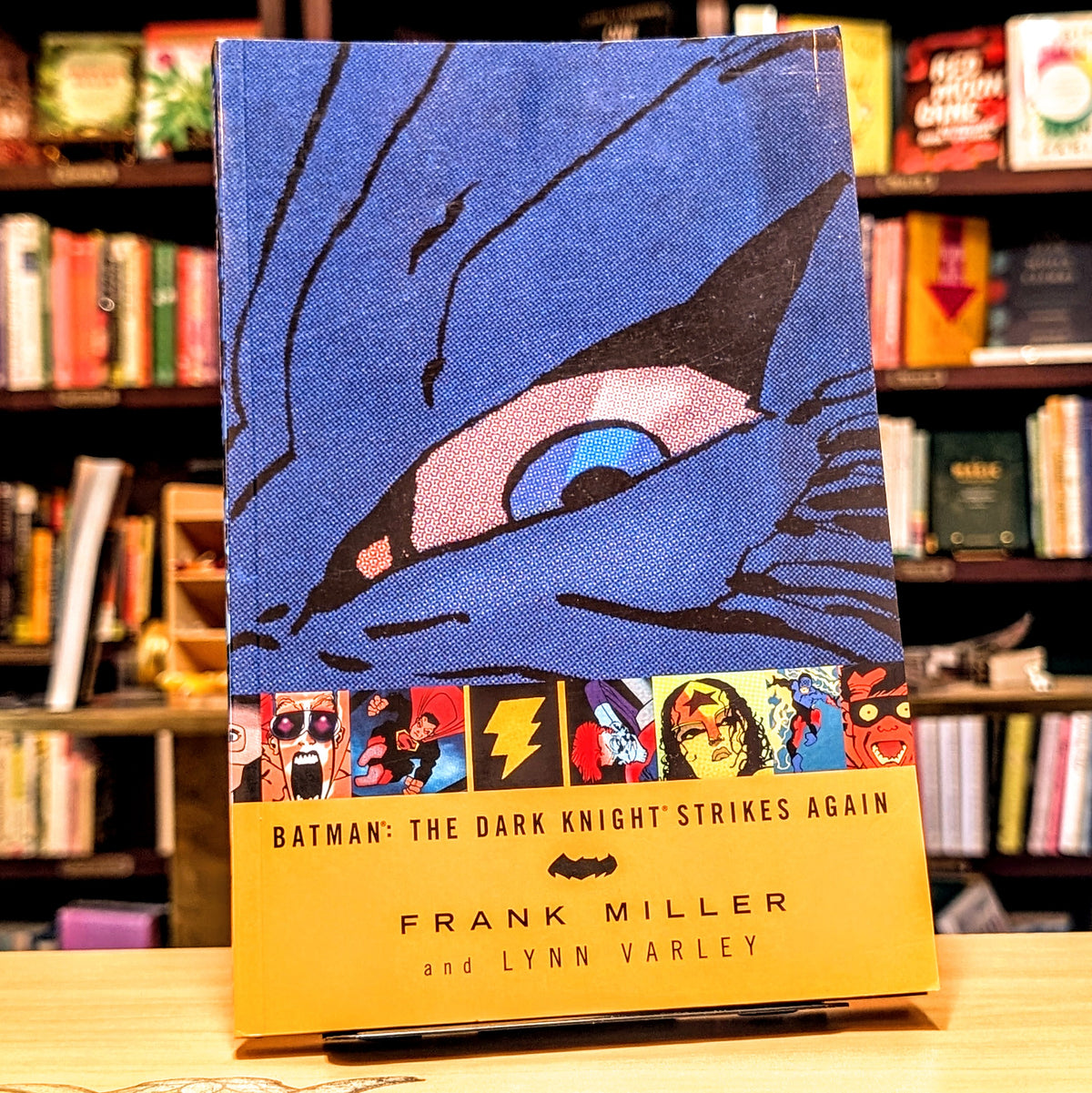 Batman: The Dark Knight Strikes Again