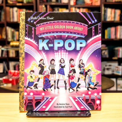 My Little Golden Book About K-pop
