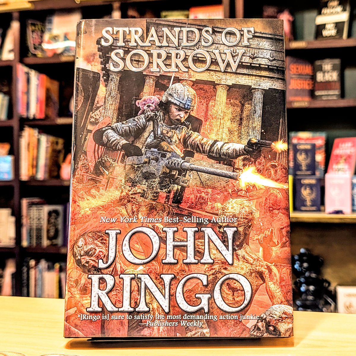 Strands of Sorrow (4) (Black Tide Rising)