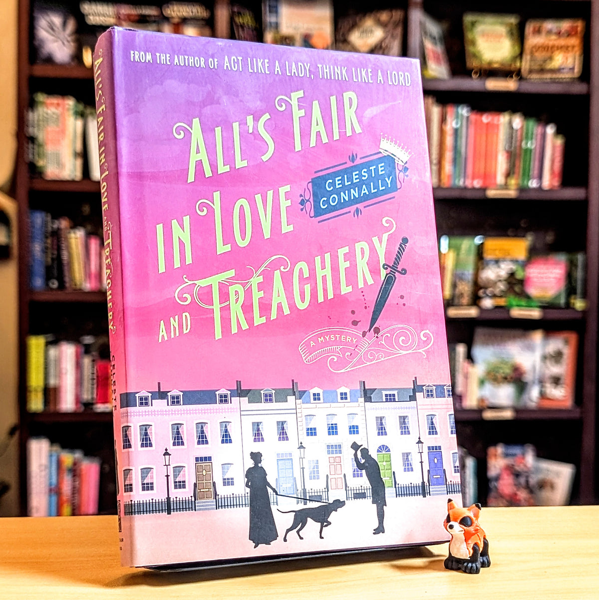 All's Fair in Love and Treachery: A Mystery (Lady Petra Inquires, 2)
