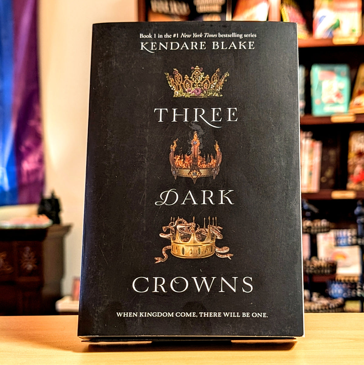 Three Dark Crowns
