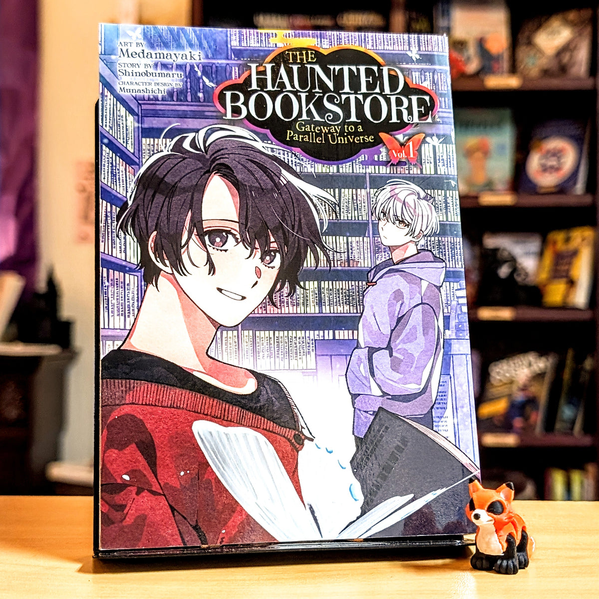 The Haunted Bookstore