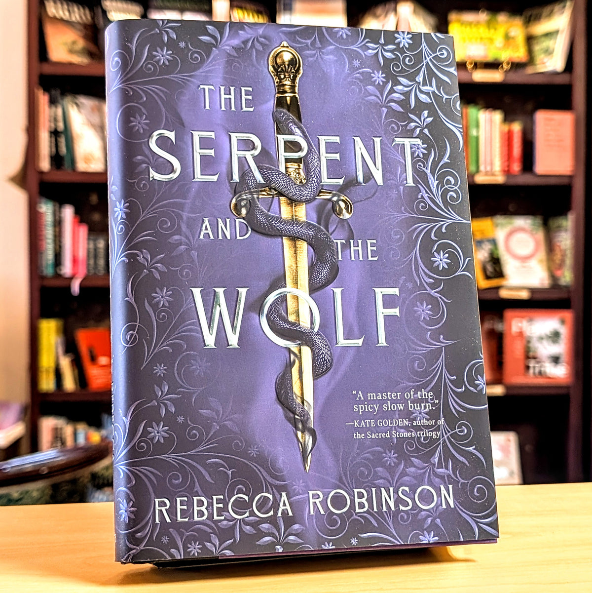 The Serpent and the Wolf