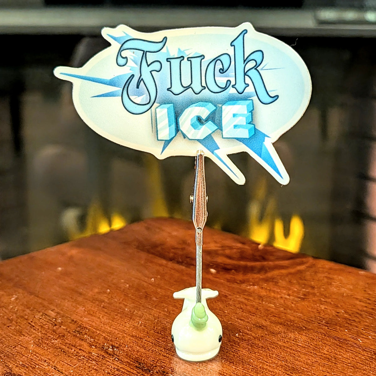 F**** Ice Sticker 3"