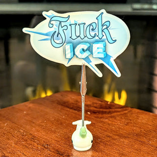 F**** Ice Sticker 3"