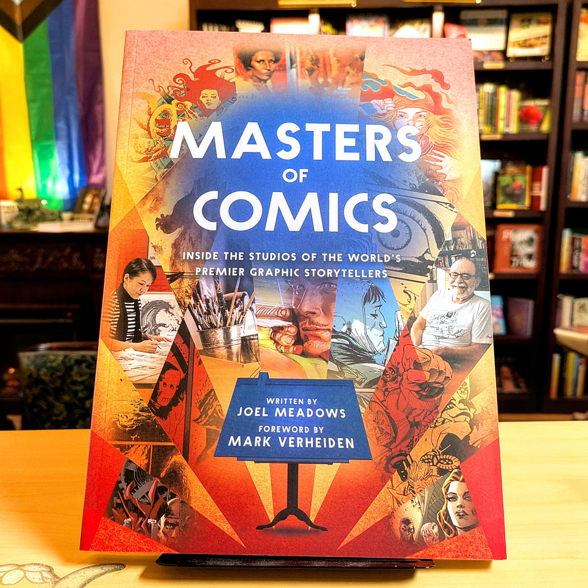 Masters of Comics