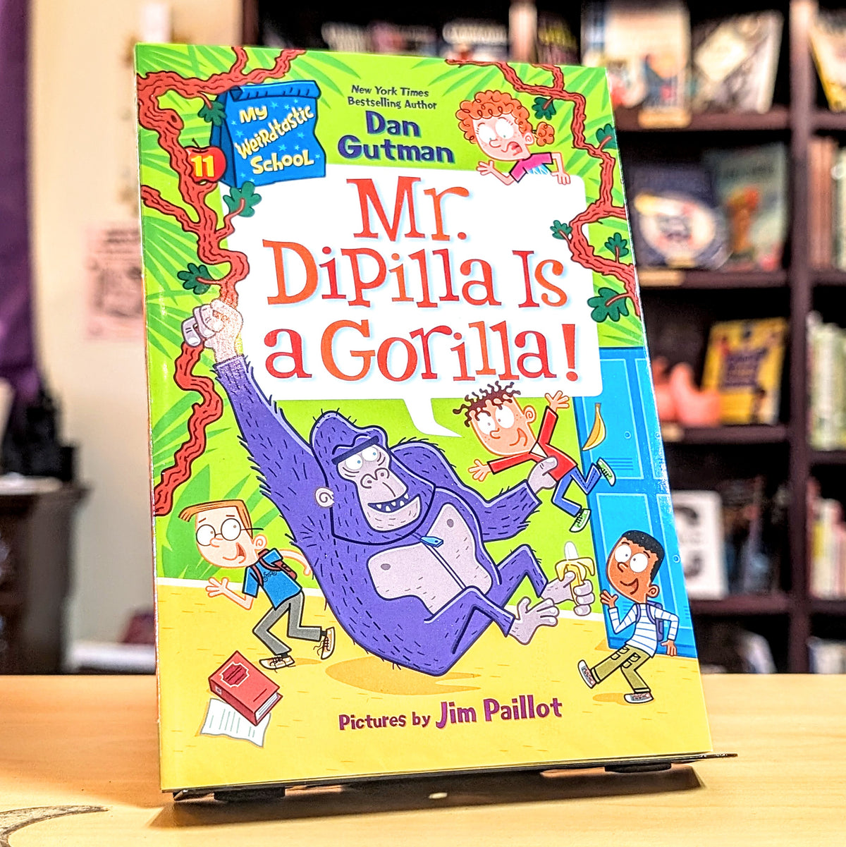 Mr. DiPilla Is a Gorilla!