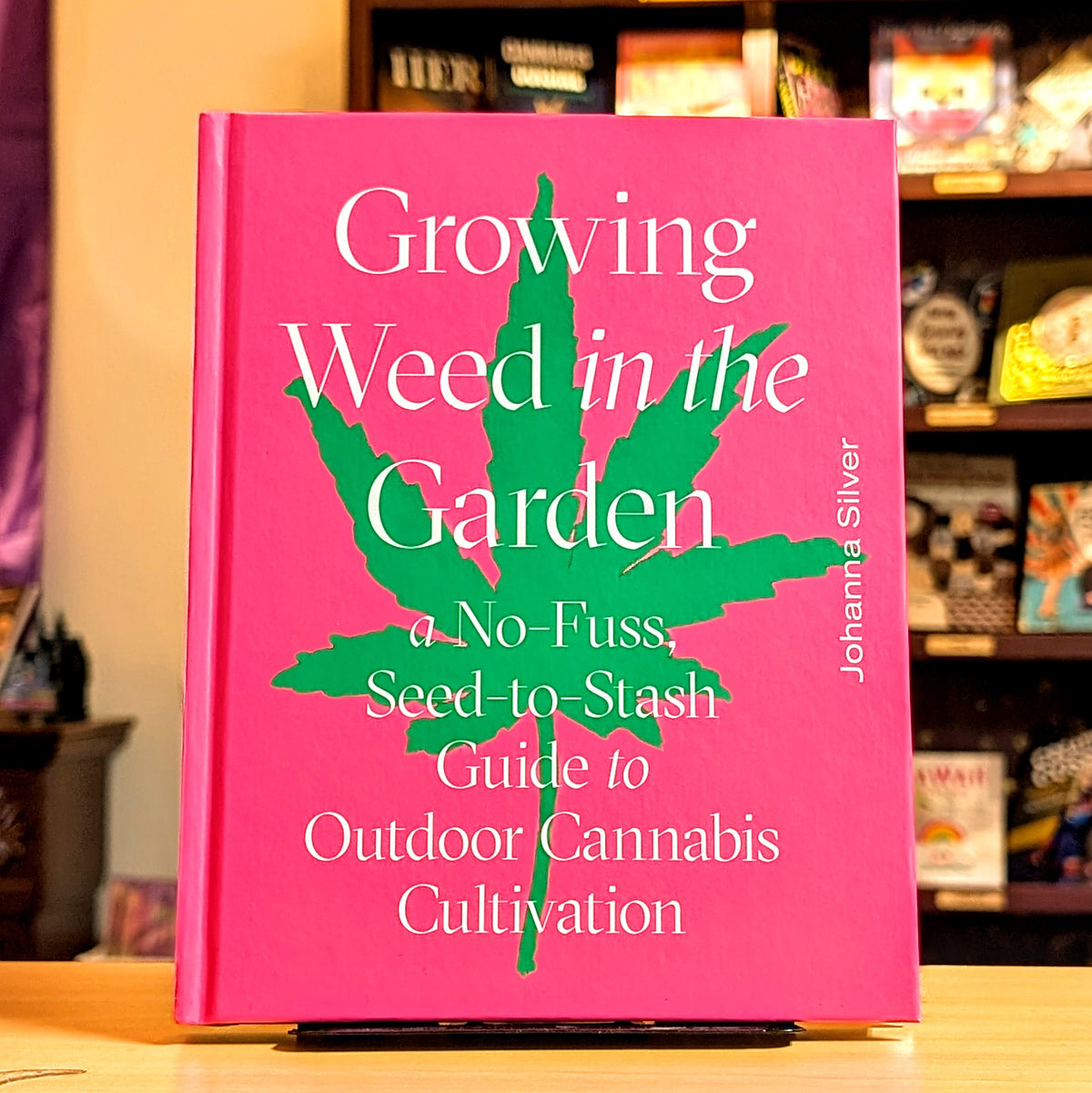 Growing Weed in the Garden