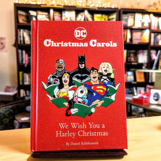 DC Christmas Carols: We Wish You a Harley Christmas: DC Holiday Carols