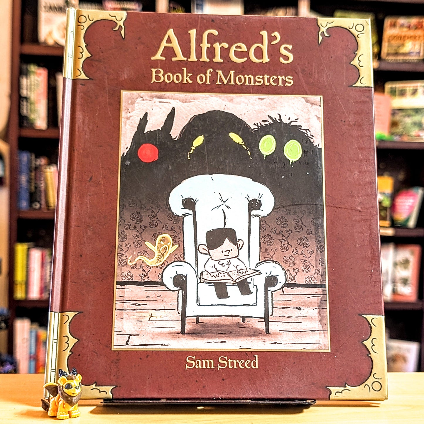 Alfred's Book of Monsters