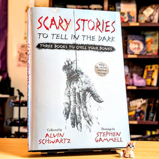 Scary Stories to Tell in the Dark: Three Books to Chill Your Bones: All 3 Scary Stories Books with the Original Art!
