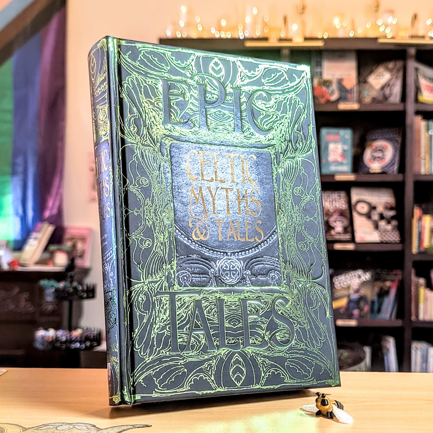 Celtic Myths & Tales: Epic Tales (Gothic Fantasy)