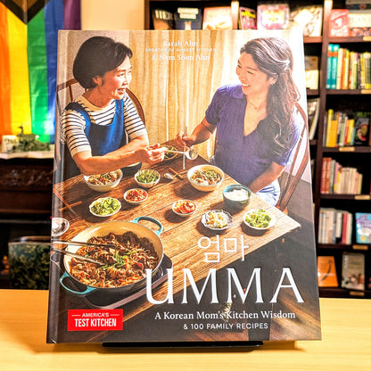 Umma: A Korean Mom's Kitchen Wisdom and 100 Family Recipes