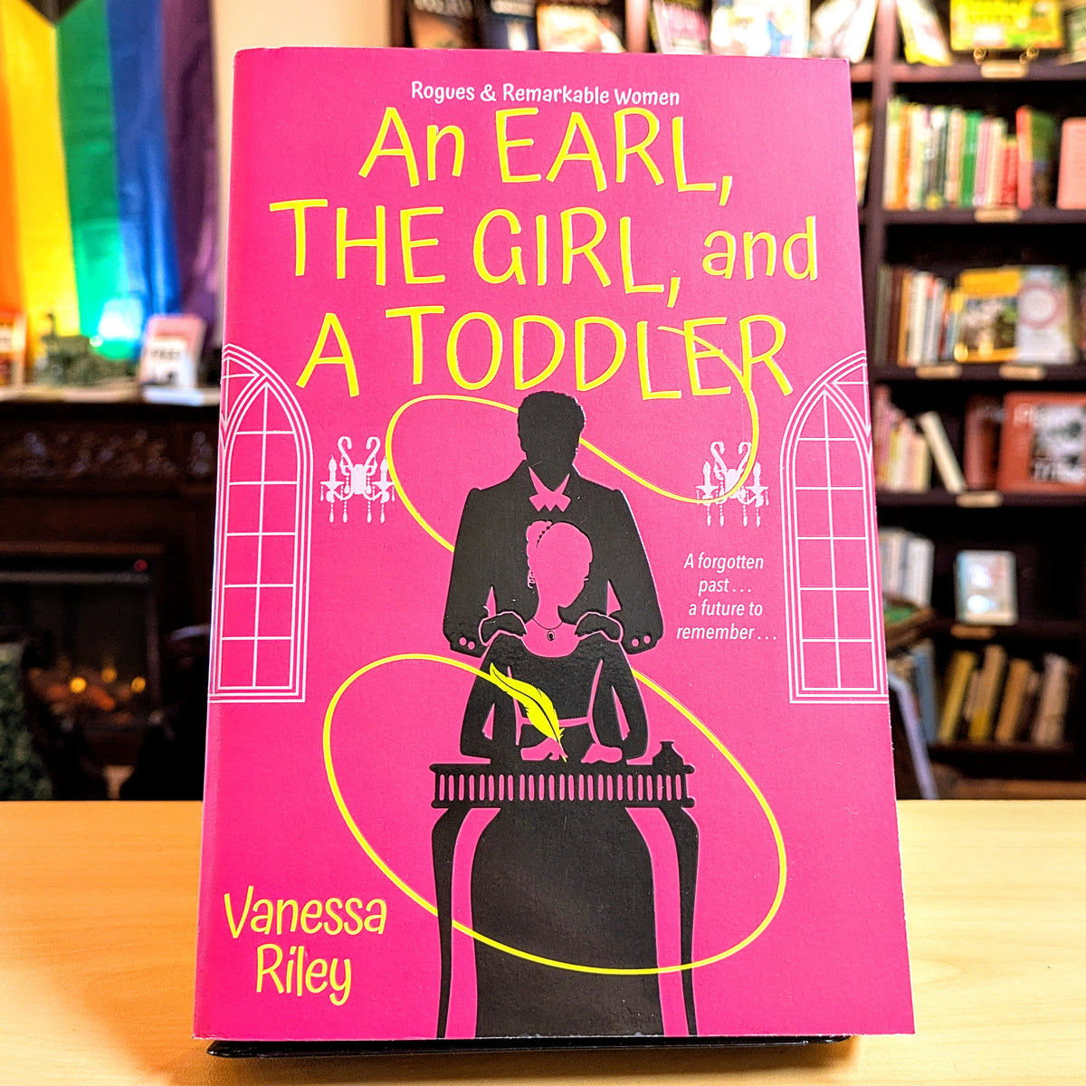 An Earl, the Girl, and a Toddler