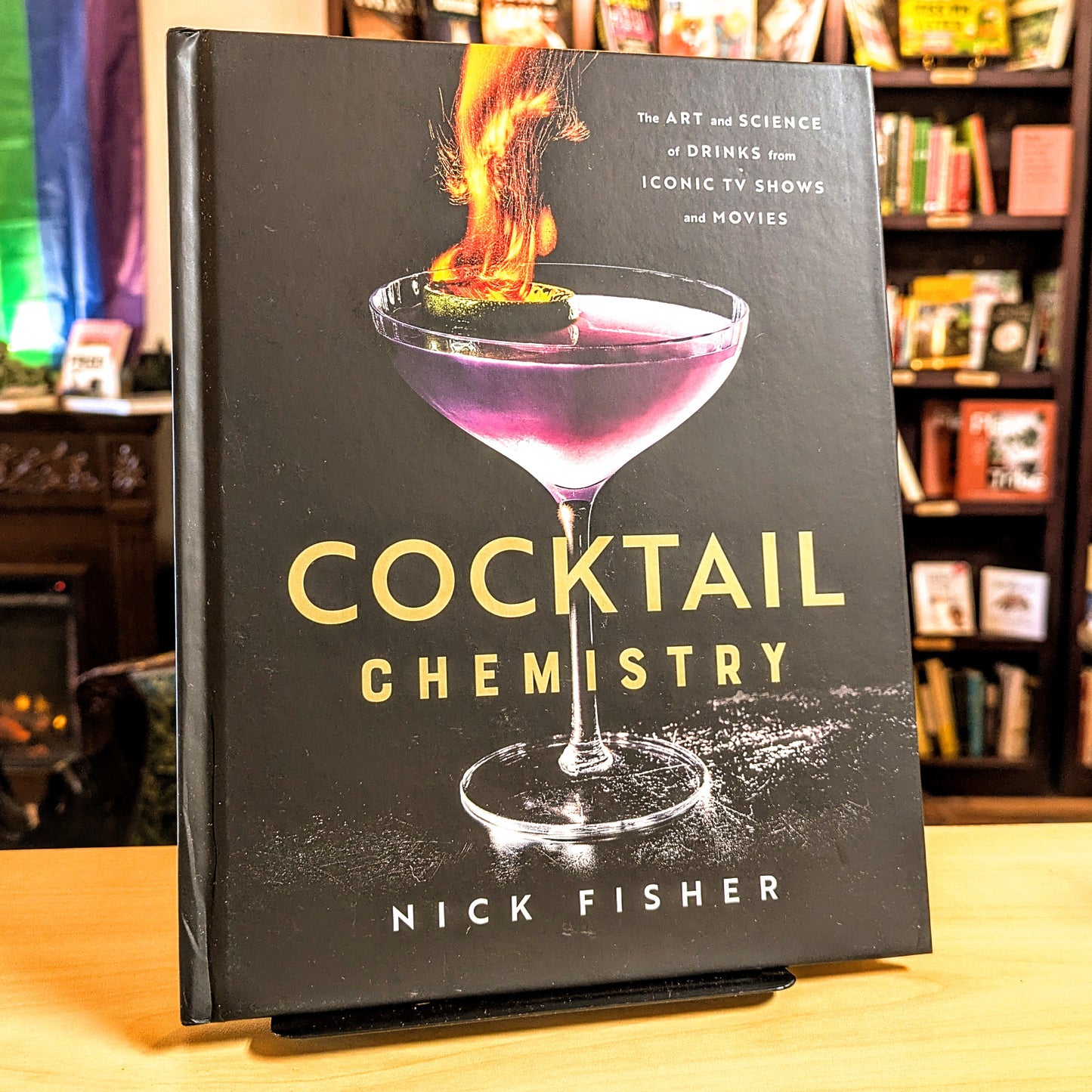 Cocktail Chemistry: The Art and Science of Drinks from Iconic TV Shows and Movies