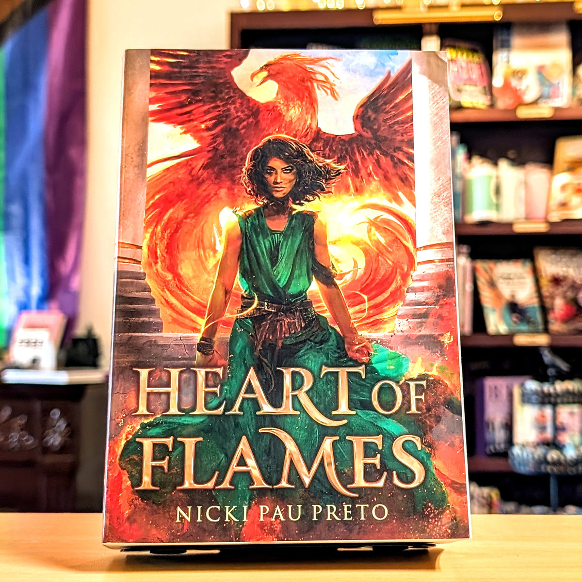 Heart of Flames