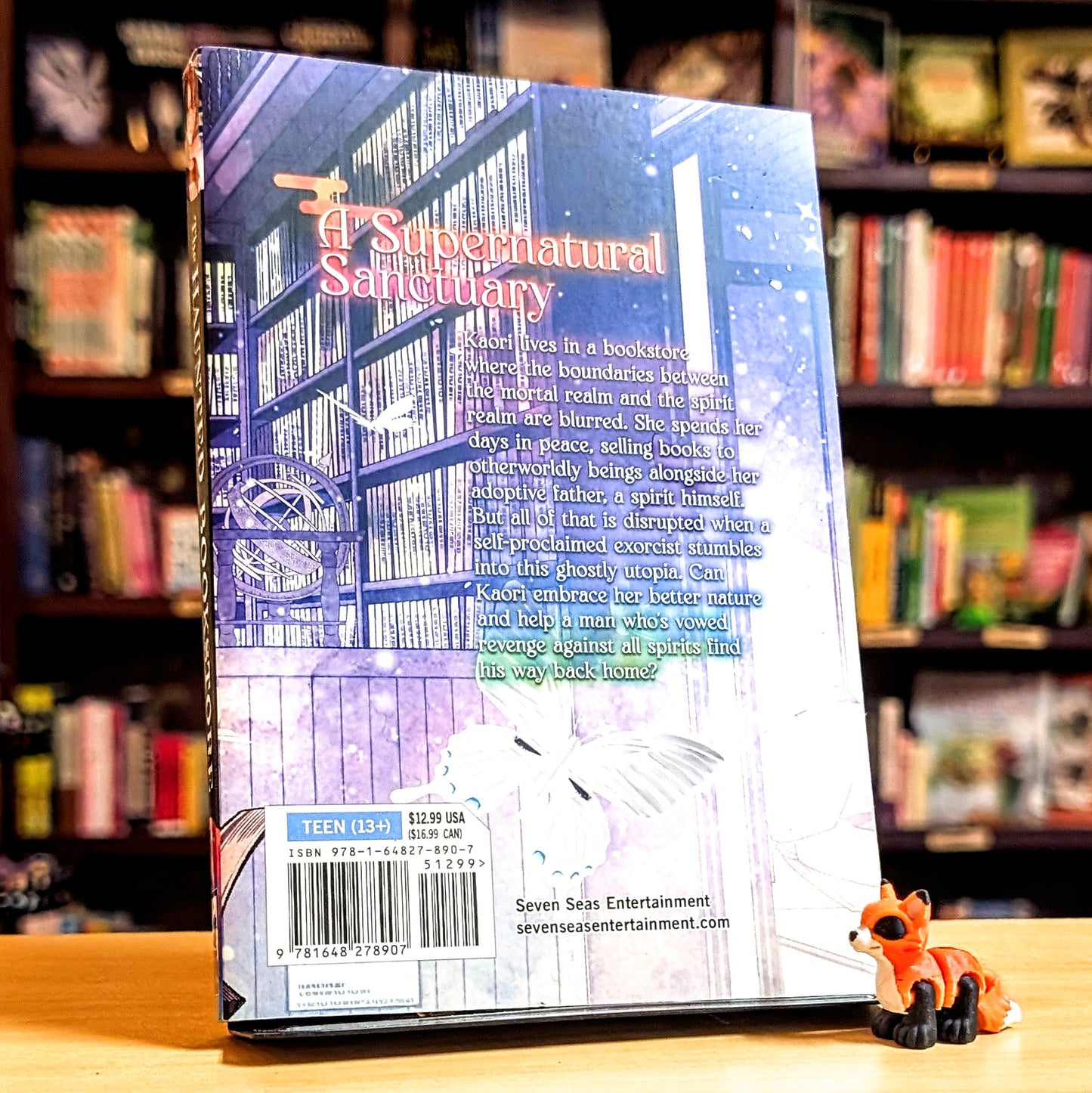 The Haunted Bookstore - Gateway to a Parallel Universe (Manga) Vol. 1