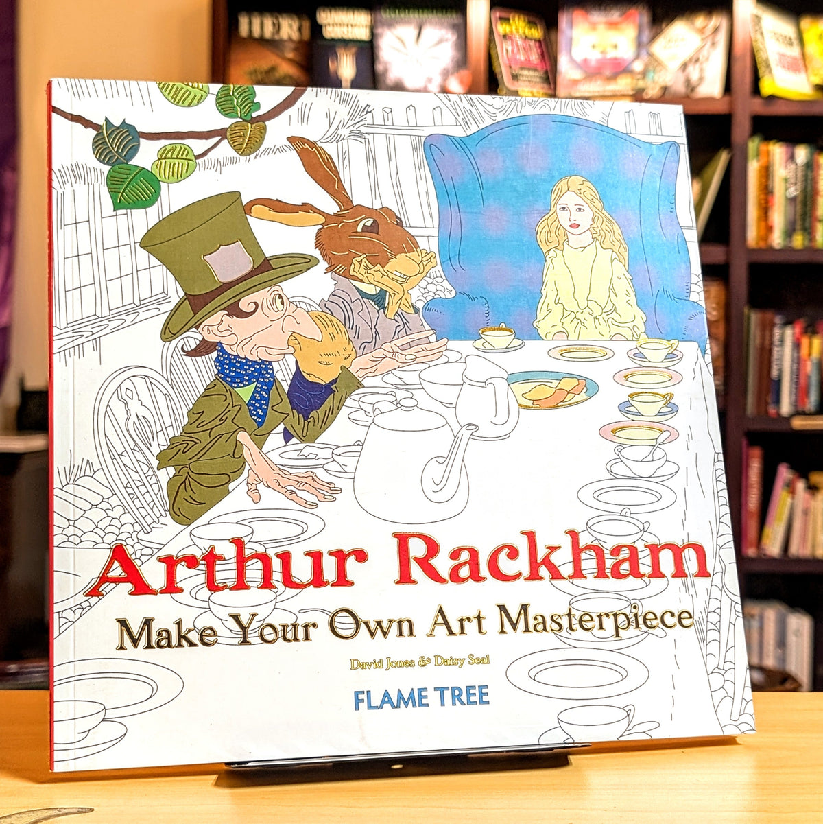 Arthur Rackham Coloring Book Arthur Rackham (Art Colouring Book): Make Your Own Art Masterpiece ...