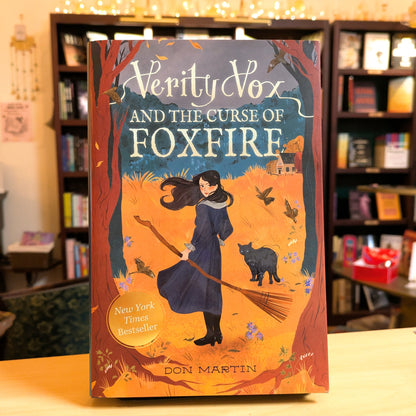 Verity Vox and the Curse of Foxfire