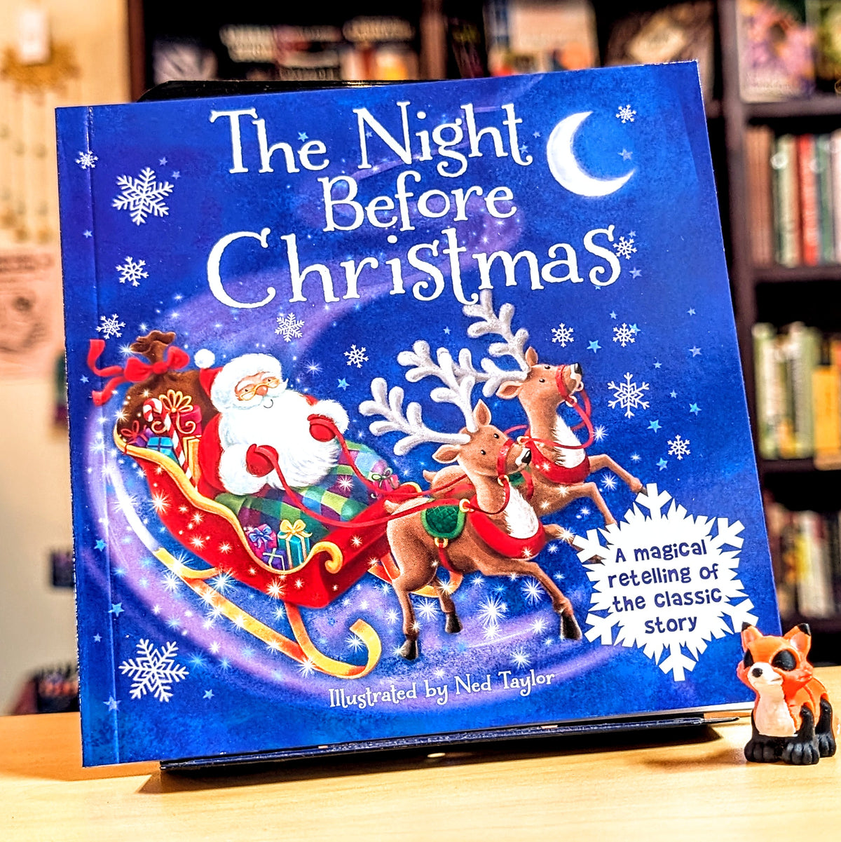 Storybook Greetings The Night Before Christmas