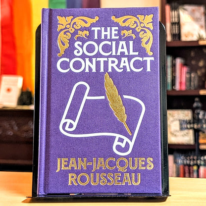 The Social Contract: Gilded Pocket Edition (Arcturus Ornate Classics)
