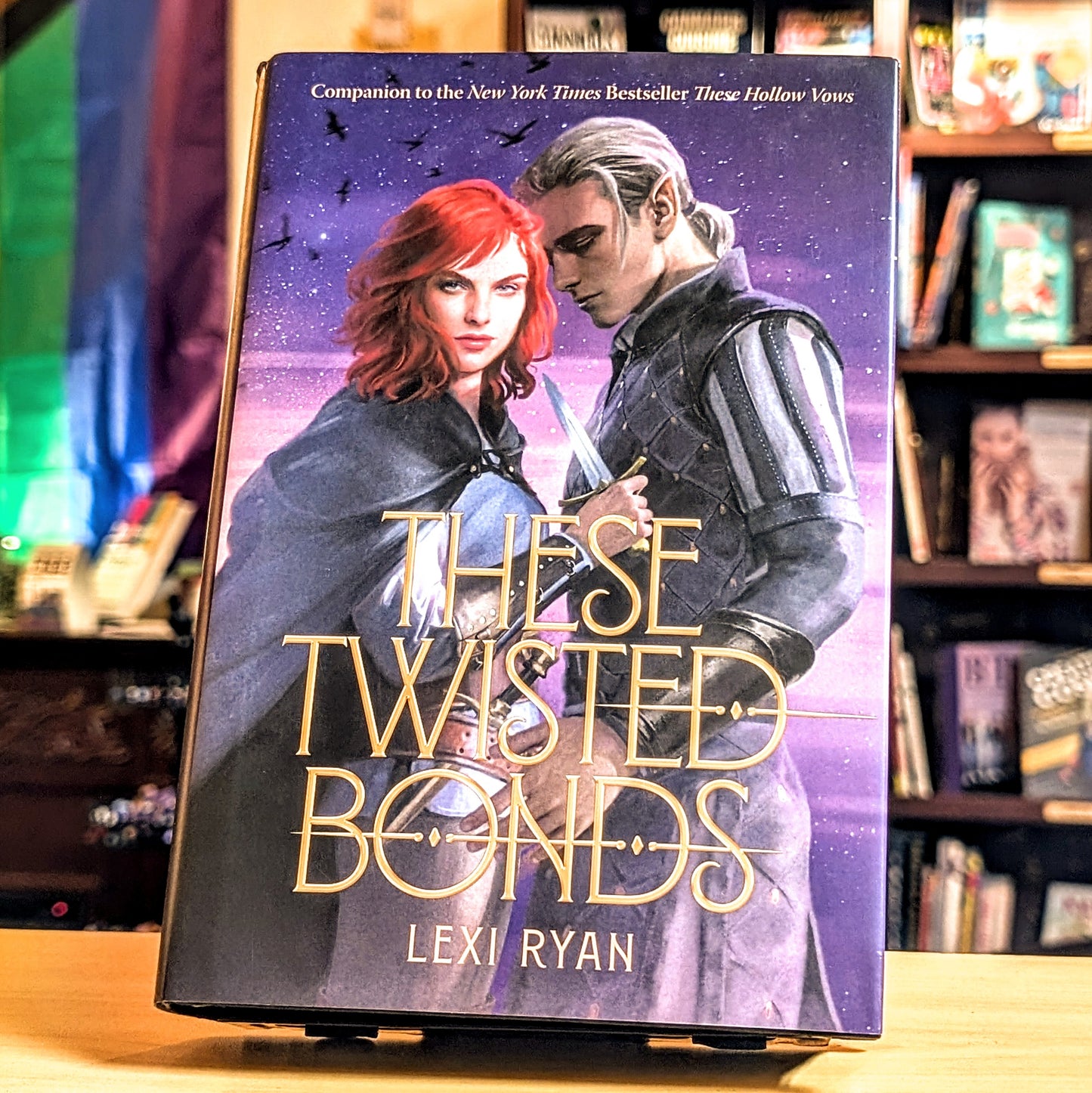 These Twisted Bonds