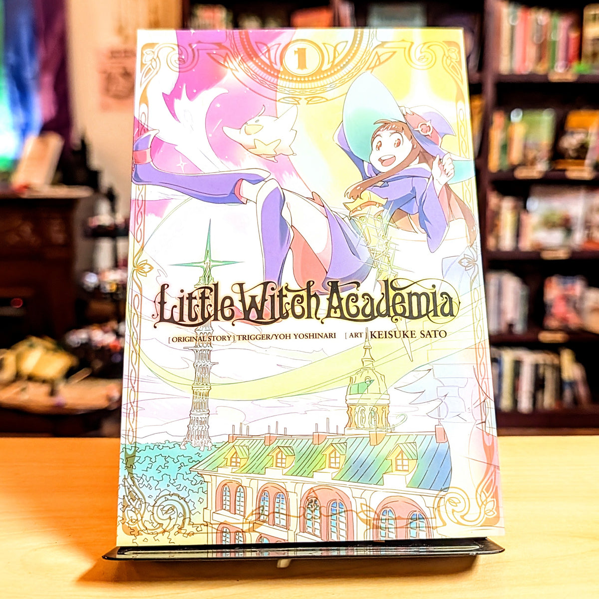 Little Witch Academia, Vol. 1