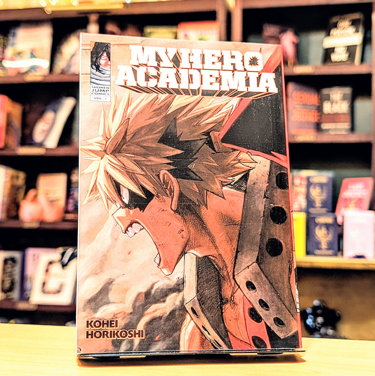 My Hero Academia, Vol. 7 (7)